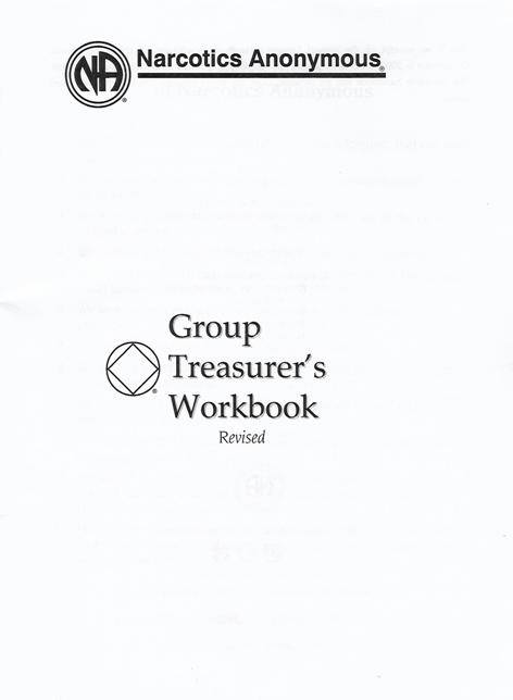 Treasurer Workbook